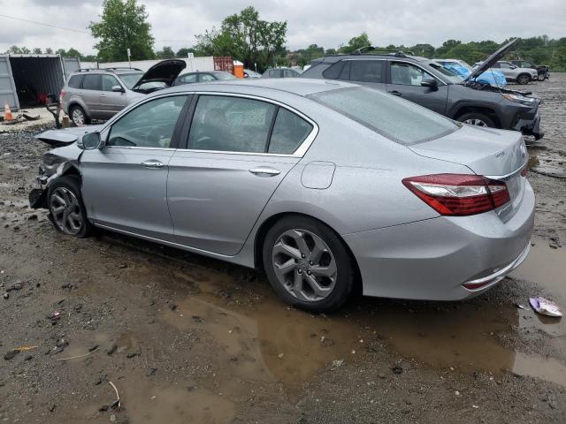  HONDA ACCORD 2016 Серебристый
