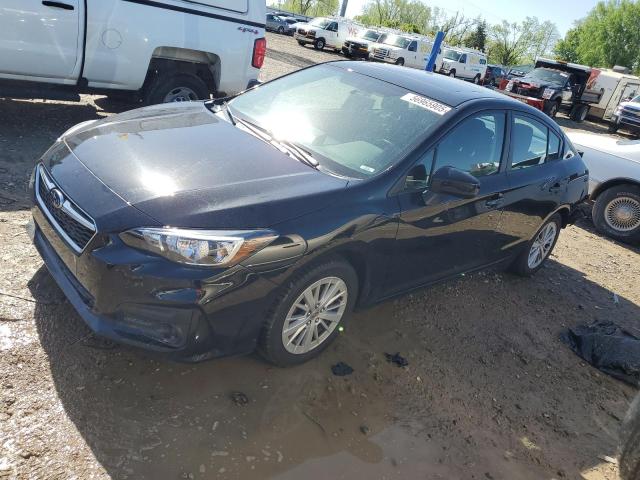  SUBARU IMPREZA 2018 Черный