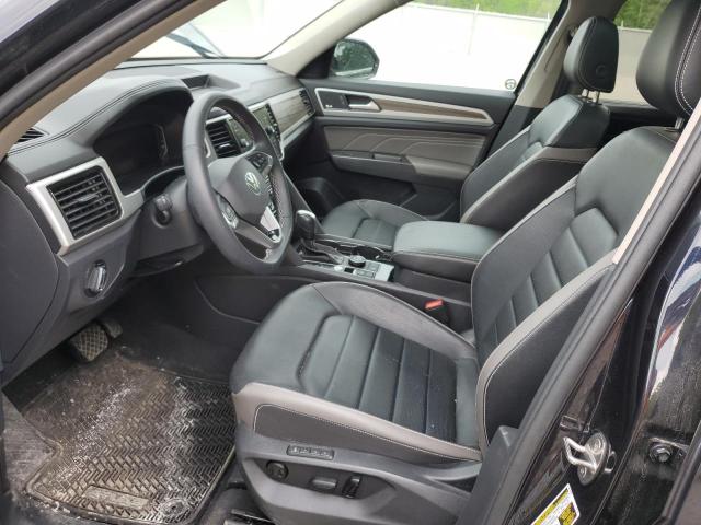  VOLKSWAGEN ATLAS 2022 Черный