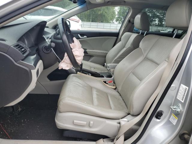  ACURA TSX 2012 Серебристый