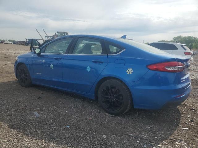  FORD FUSION 2019 Синий