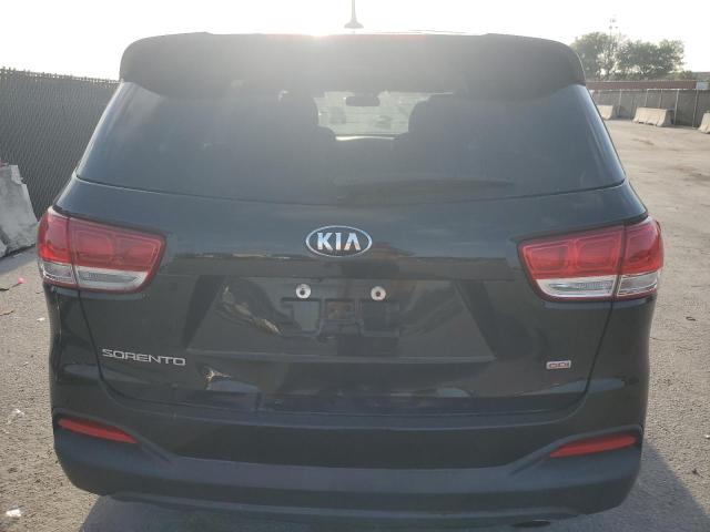  KIA SORENTO 2018 Black