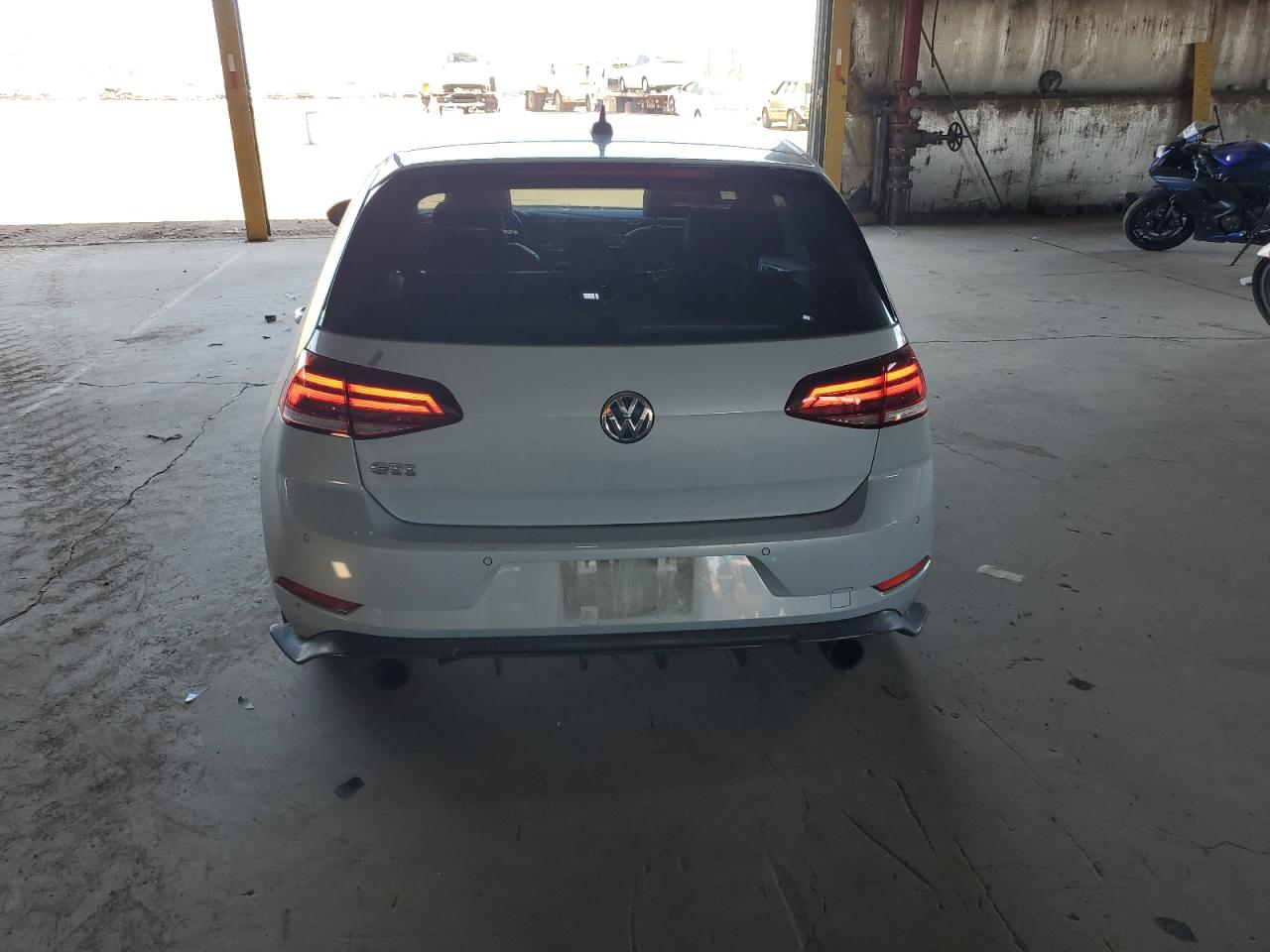 2018 Volkswagen Gti S VIN: 3VW547AU4JM266184 Lot: 57341305