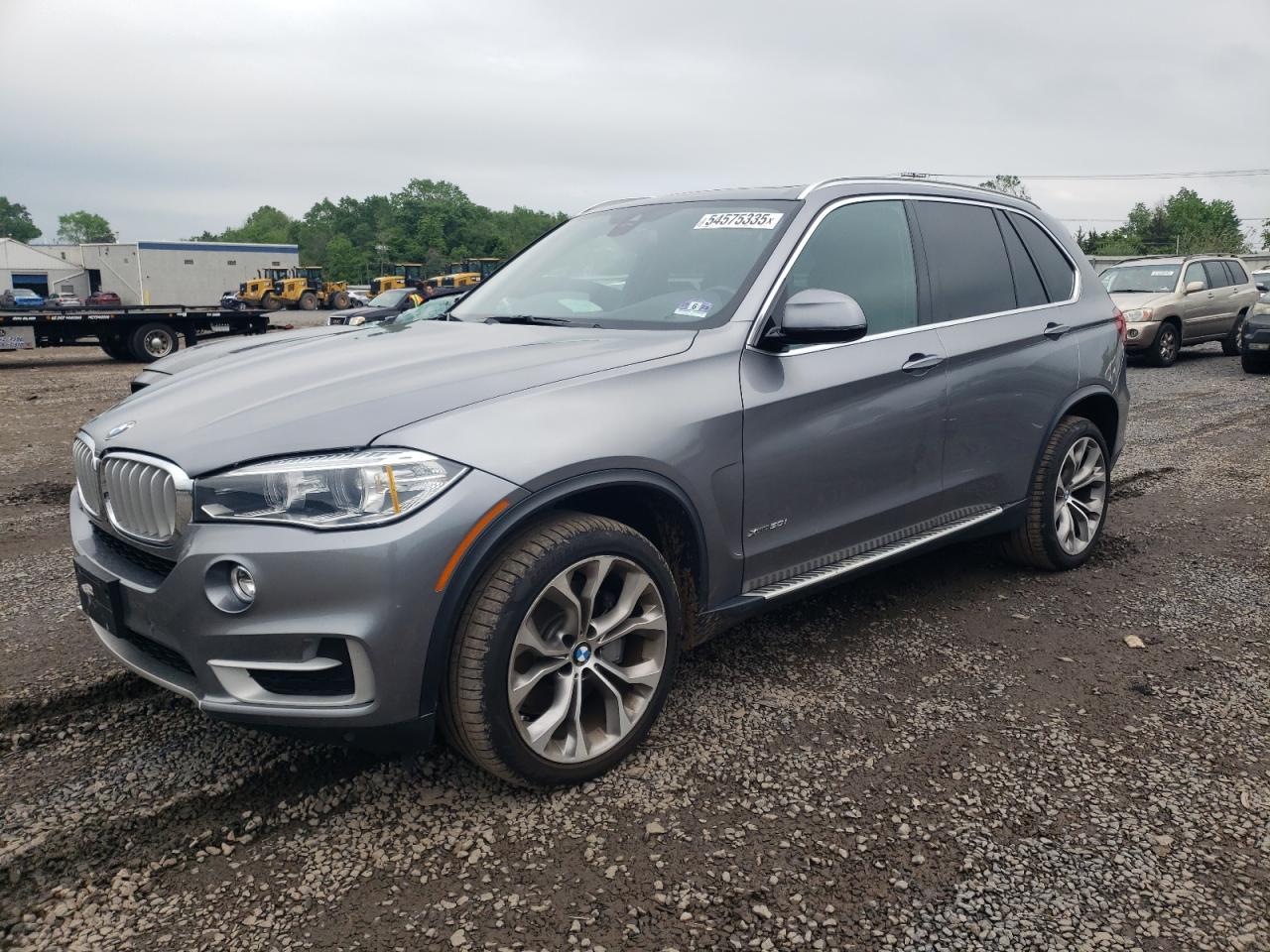 2017 Bmw X5 Xdrive50I na sprzedaż w Hillsborough, NJ - Side