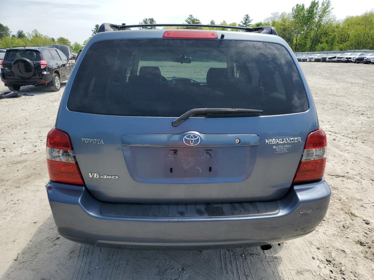 2005 Toyota Highlander Limited VIN: JTEEP21A150111292 Lot: 56893675