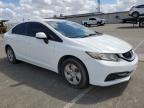 2013 Honda Civic Lx на продаже в Fresno, CA - Side