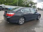2015 Honda Accord Lx na sprzedaż w Glassboro, NJ - Side