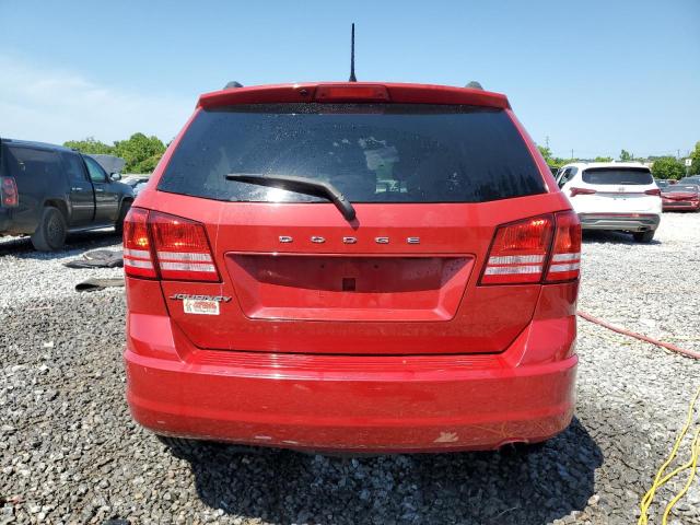  DODGE JOURNEY 2017 Красный