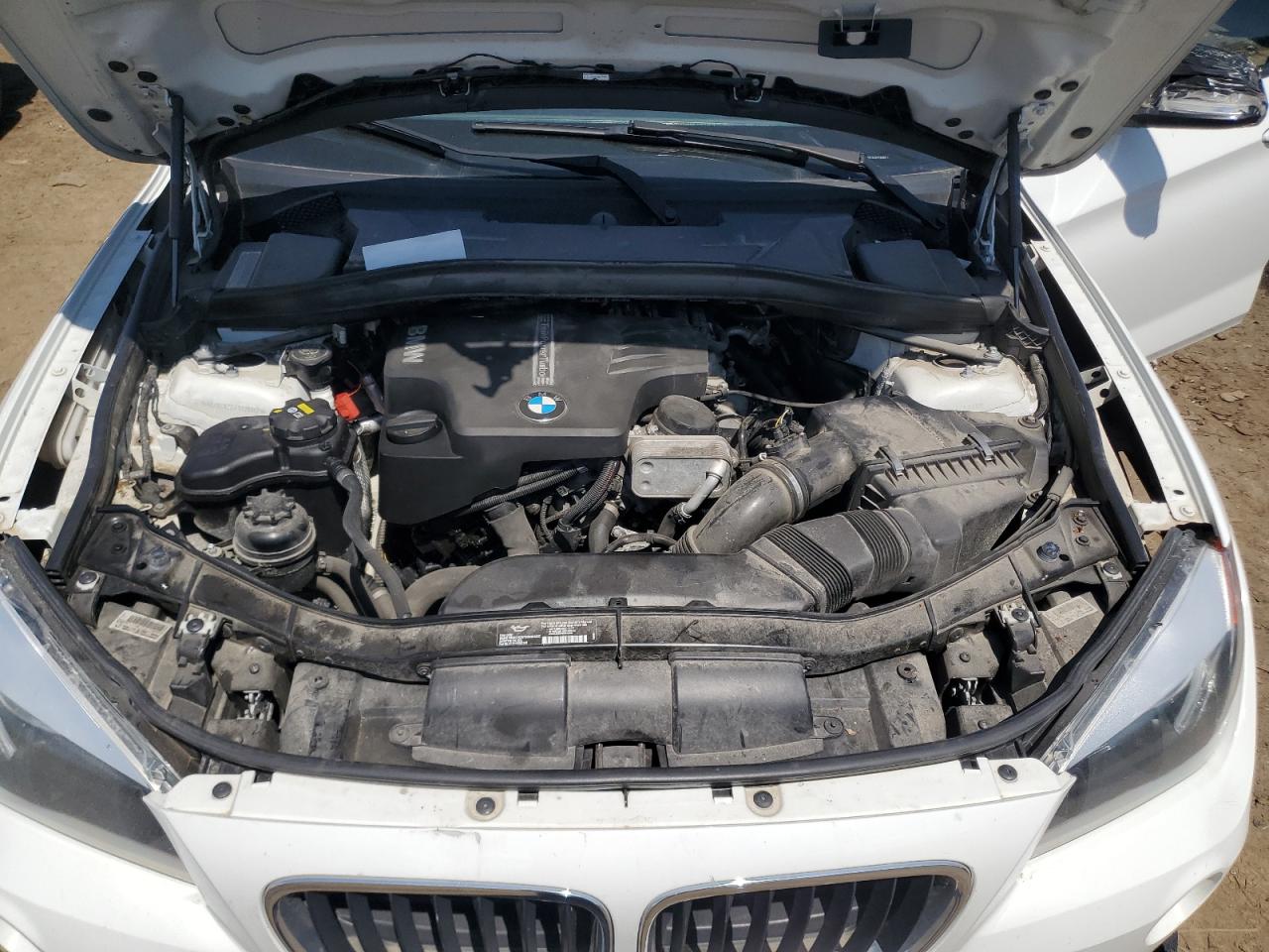 2015 BMW X1 xDrive28I VIN: WBAVL1C55FVY28967 Lot: 56835135