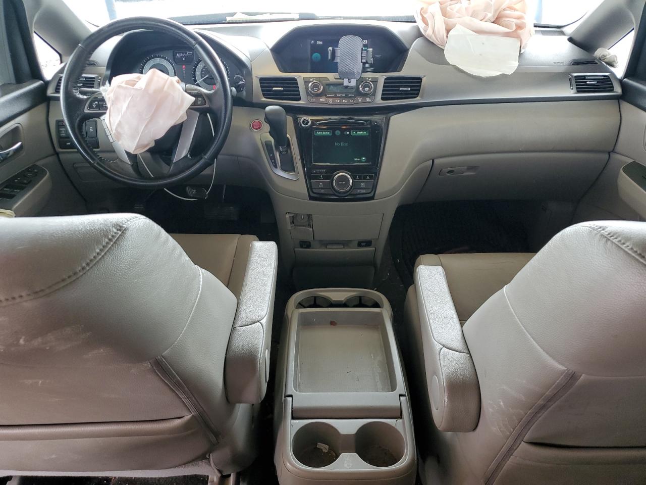 2014 Honda Odyssey Exl VIN: 5FNRL5H60EB023954 Lot: 56975455