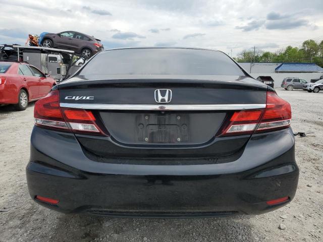  HONDA CIVIC 2013 Black