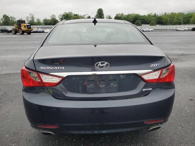  HYUNDAI SONATA 2013 Синій
