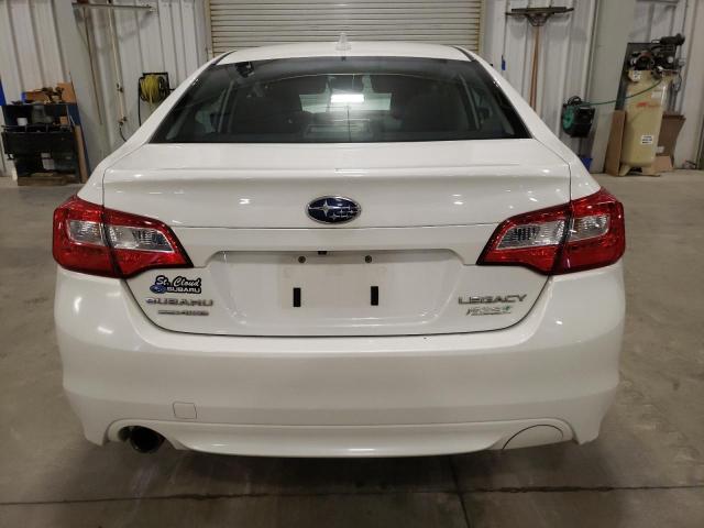  SUBARU LEGACY 2017 White