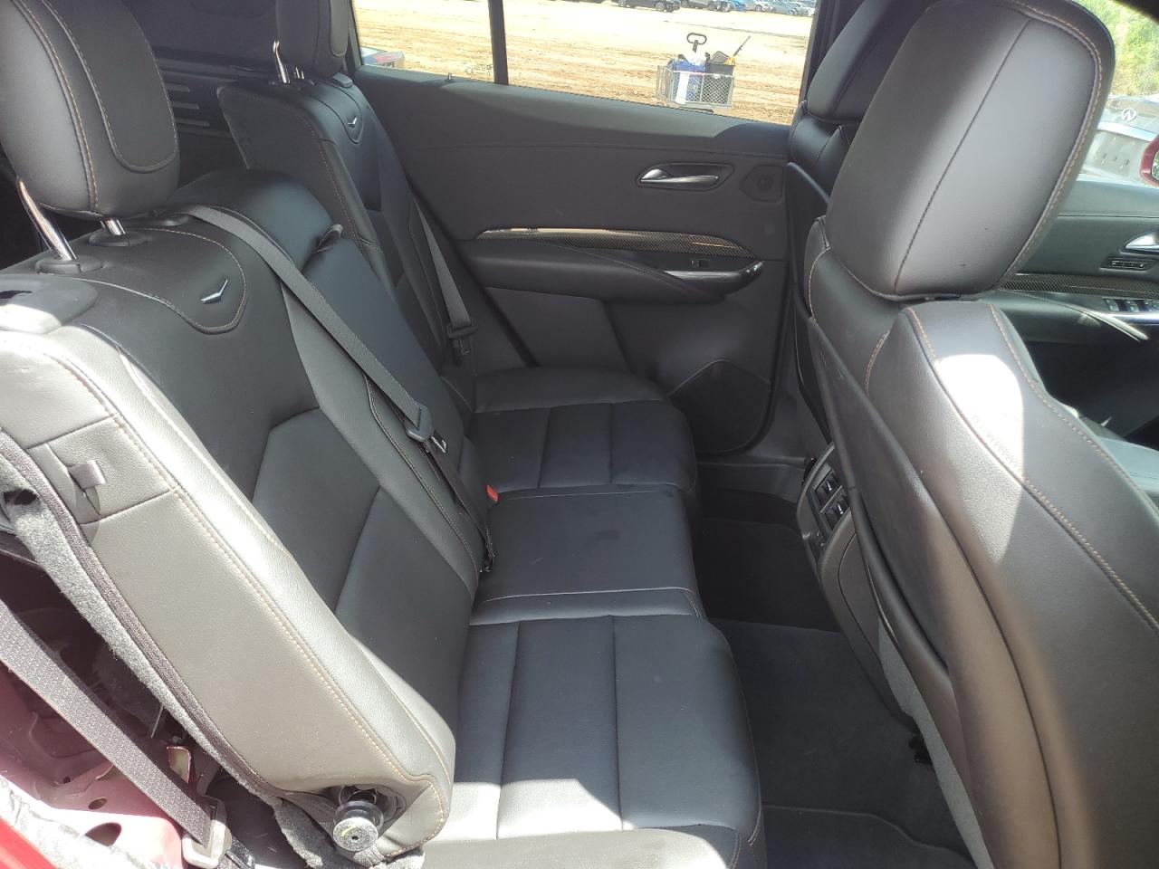 2019 Cadillac Xt4 Sport VIN: 1GYFZER47KF123100 Lot: 56642365