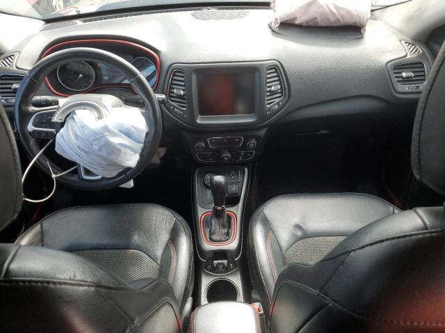  JEEP COMPASS 2019 Czerwony