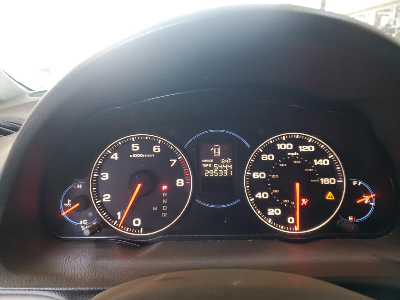 2005 Acura Tsx VIN: JH4CL96905C034992 Lot: 57050785
