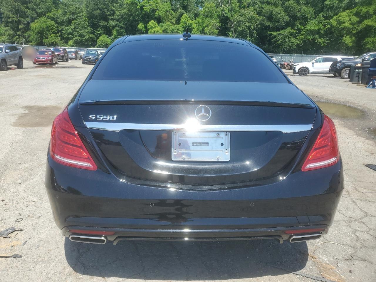 2014 Mercedes-Benz S 550 VIN: WDDUG8CB7EA018317 Lot: 57016005
