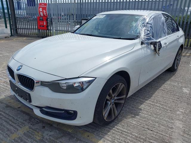 2015 BMW 320D SPORT for sale at Copart CHESTER