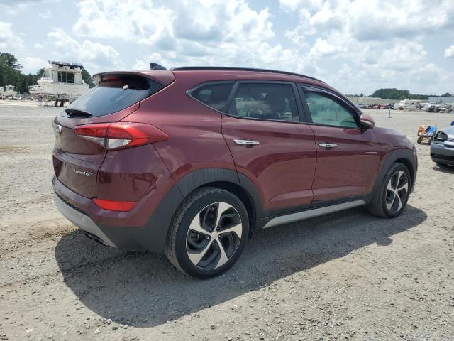 Parquets HYUNDAI TUCSON 2017 Burgundy