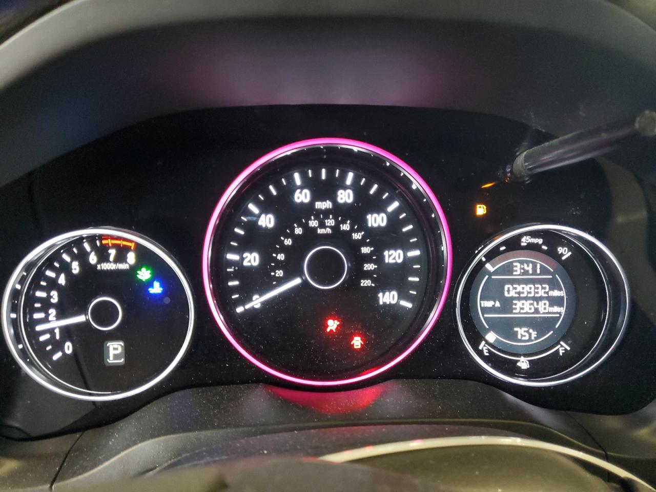 2020 Honda Hr-V Lx VIN: 3CZRU6H3XLM715554 Lot: 56379375