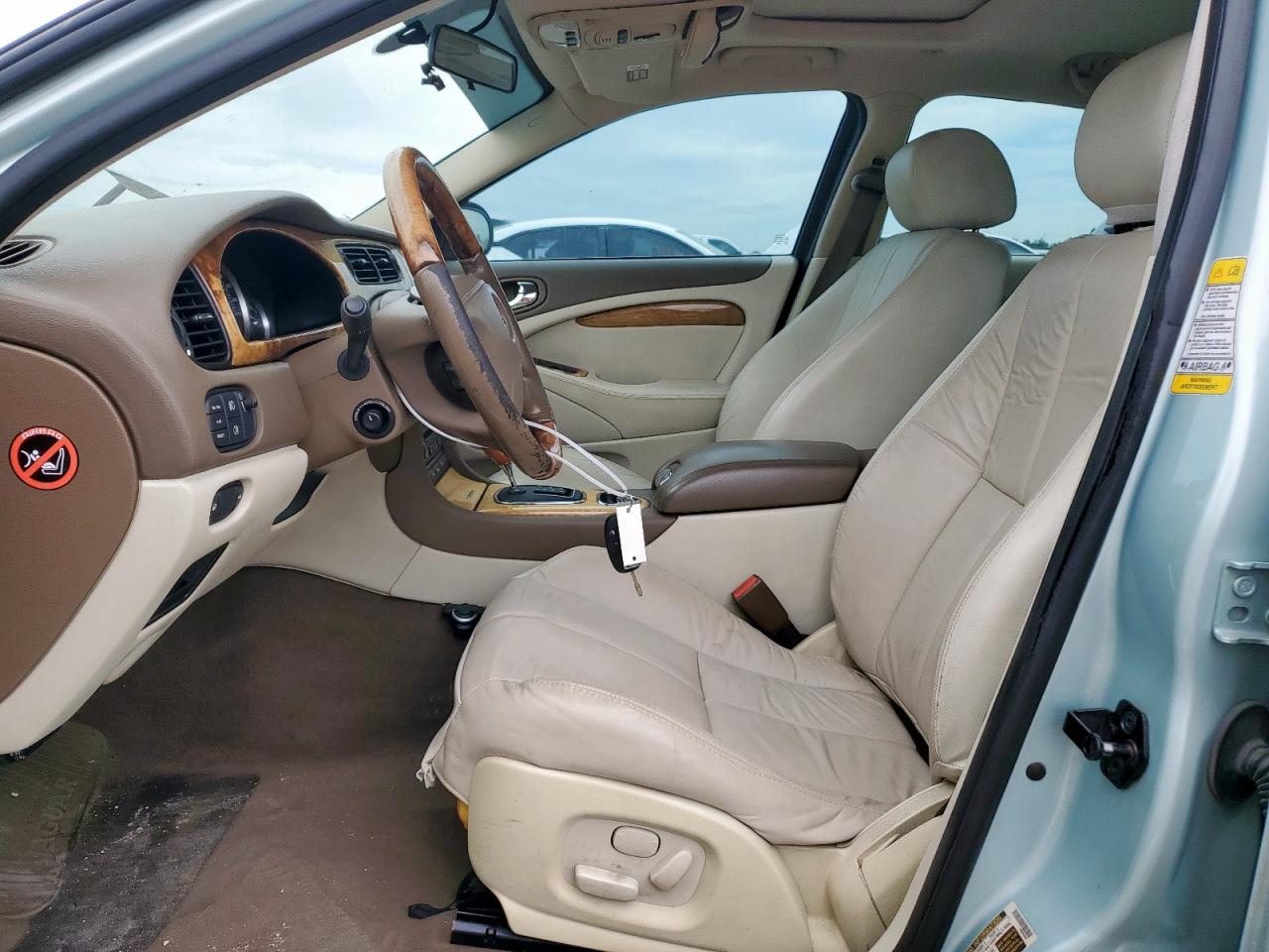 2006 Jaguar S-Type VIN: SAJWA01A16FN57585 Lot: 58525475