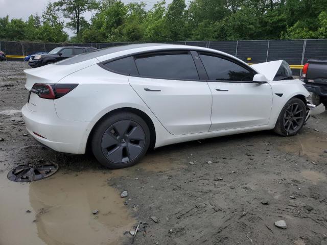  TESLA MODEL 3 2021 Белый