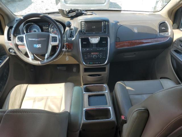 Minivans CHRYSLER MINIVAN 2014 Czerwony