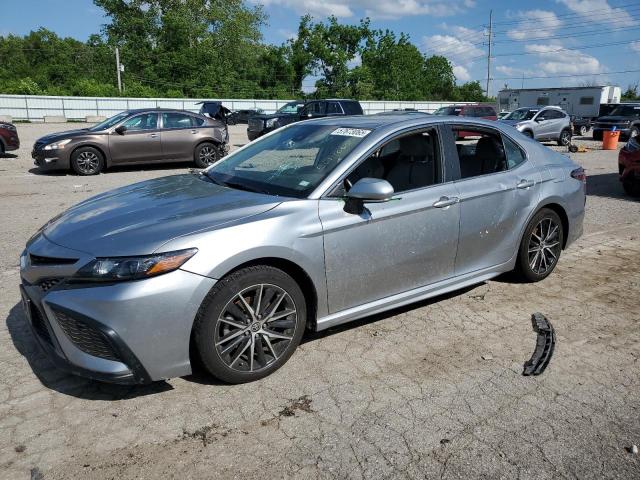  TOYOTA CAMRY 2022 Серебристый