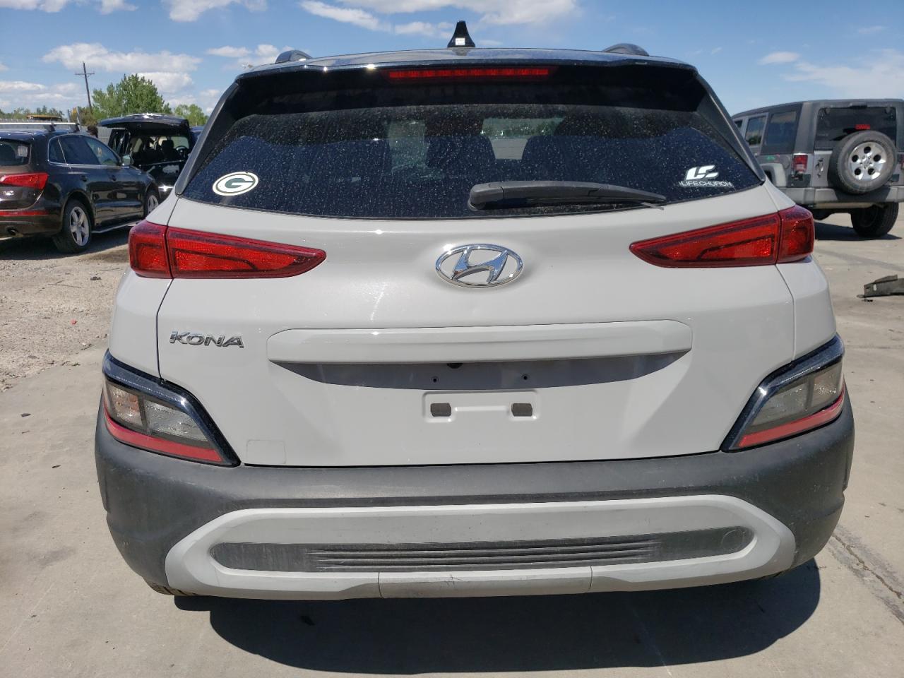 2022 Hyundai Kona Sel VIN: KM8K62AB1NU888577 Lot: 57397615