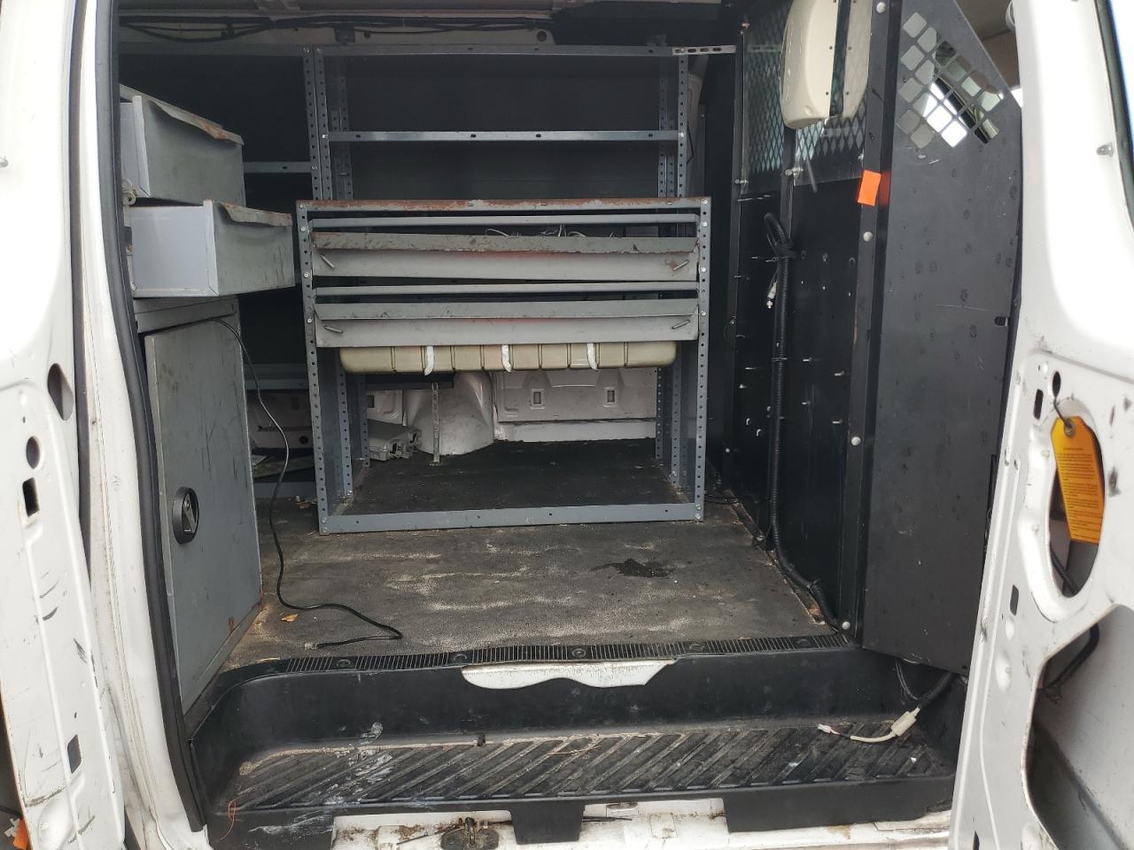 2009 Ford Econoline E350 Super Duty Van VIN: 1FTSE34LX9DA27857 Lot: 56354625