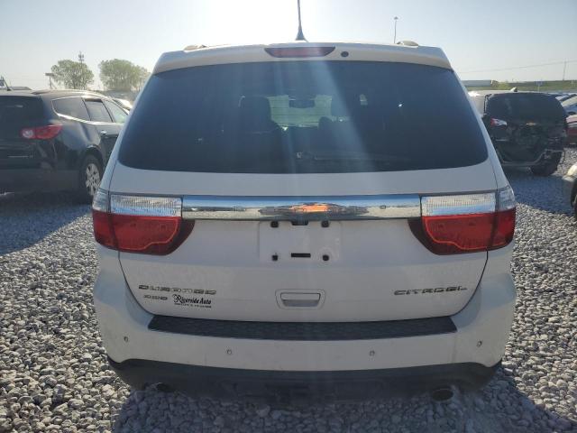  DODGE DURANGO 2012 Білий