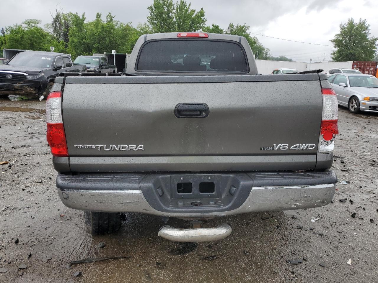 2004 Toyota Tundra Double Cab Sr5 VIN: 5TBDT44184S459355 Lot: 56726555