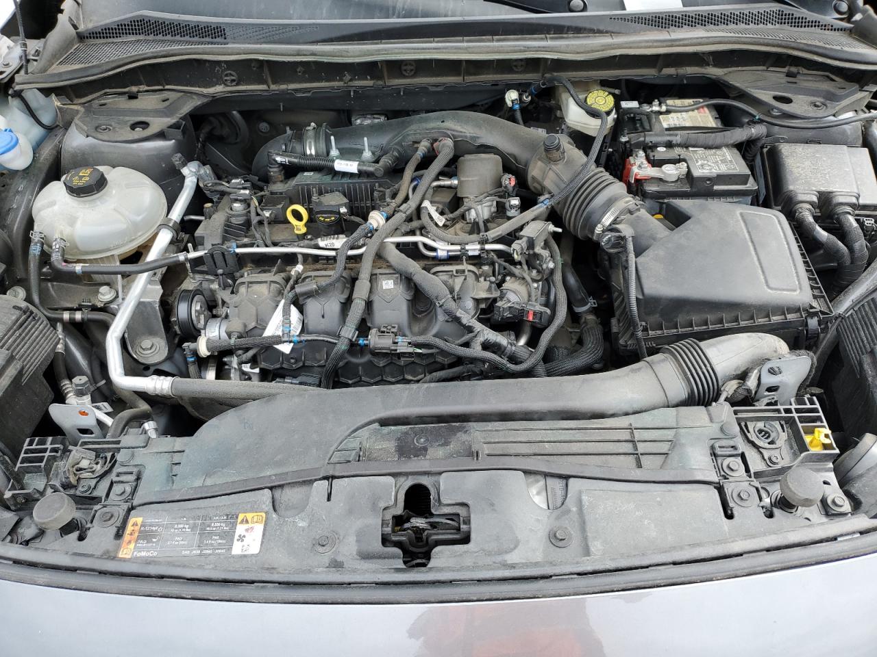 2022 Ford Escape Sel VIN: 1FMCU9H94NUB88266 Lot: 55221735