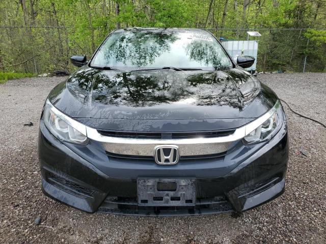 Sedans HONDA CIVIC 2017 Black