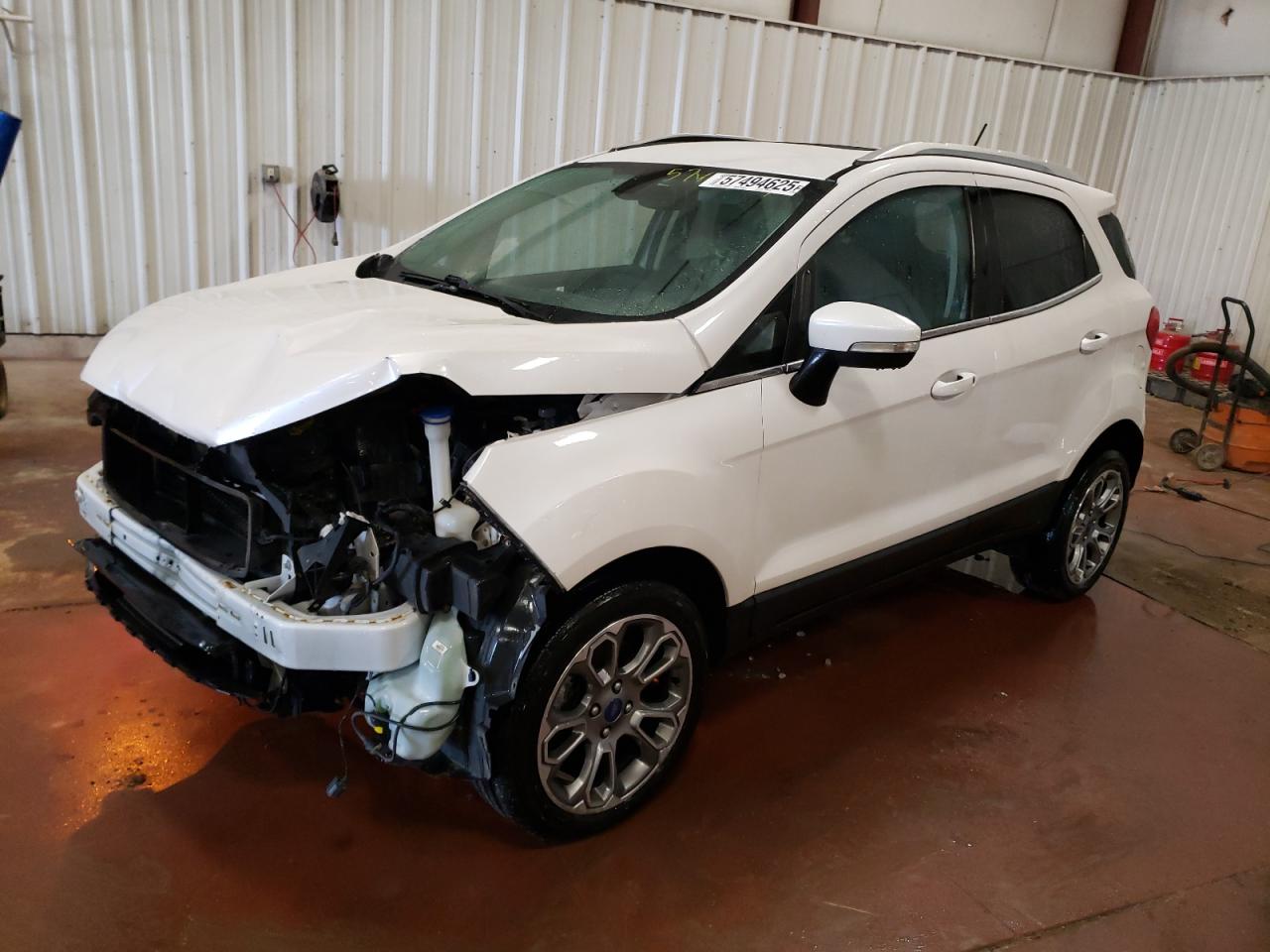 2018 Ford Ecosport Titanium for Sale in Lansing, MI - Front End