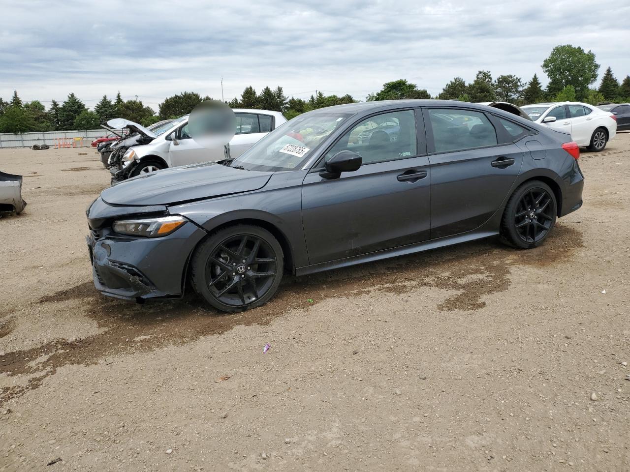 2024 Honda Civic Sport en Venta en Elgin, IL - All Over