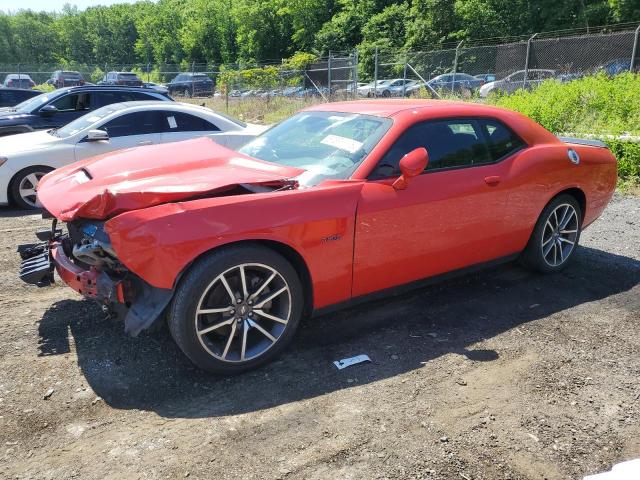  DODGE CHALLENGER 2023 Red