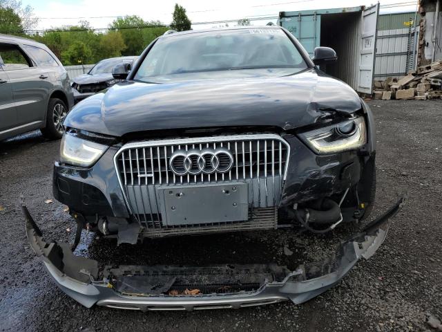 Parquets AUDI A4 2014 Czarny