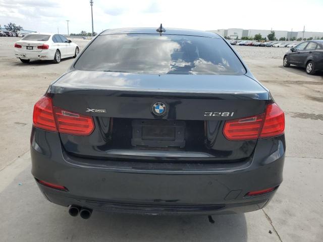  BMW 3 SERIES 2015 Czarny
