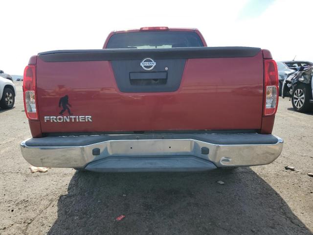  NISSAN FRONTIER 2016 Red