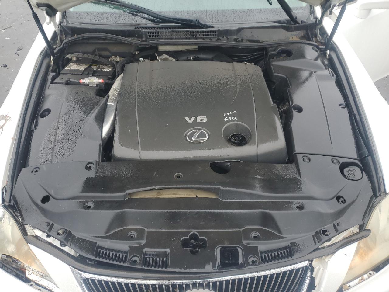 2008 Lexus Is 250 VIN: JTHCK262182022079 Lot: 58723965