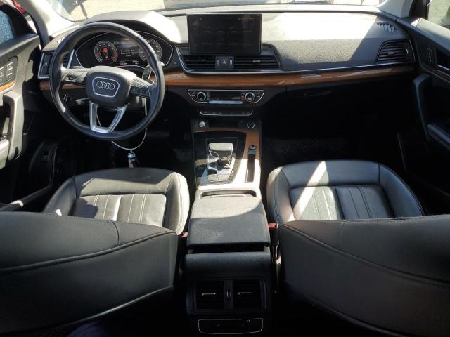  AUDI Q5 2021 Чорний