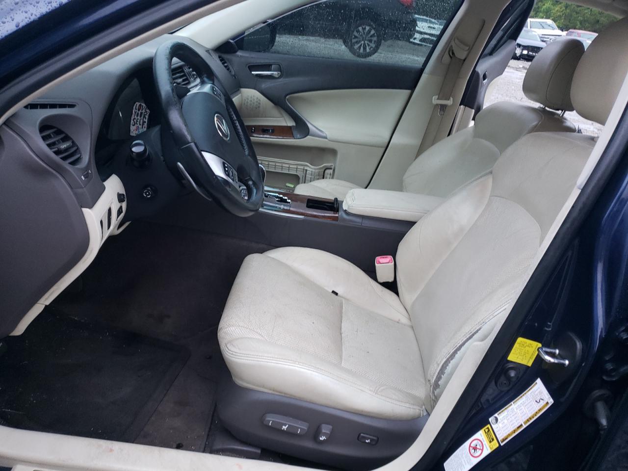 2012 Lexus Is 250 VIN: JTHCF5C26C2035865 Lot: 56249815