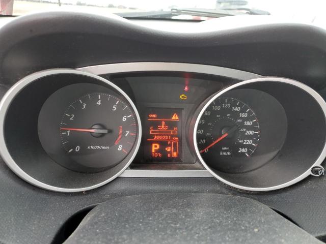 2011 MITSUBISHI OUTLANDER SE