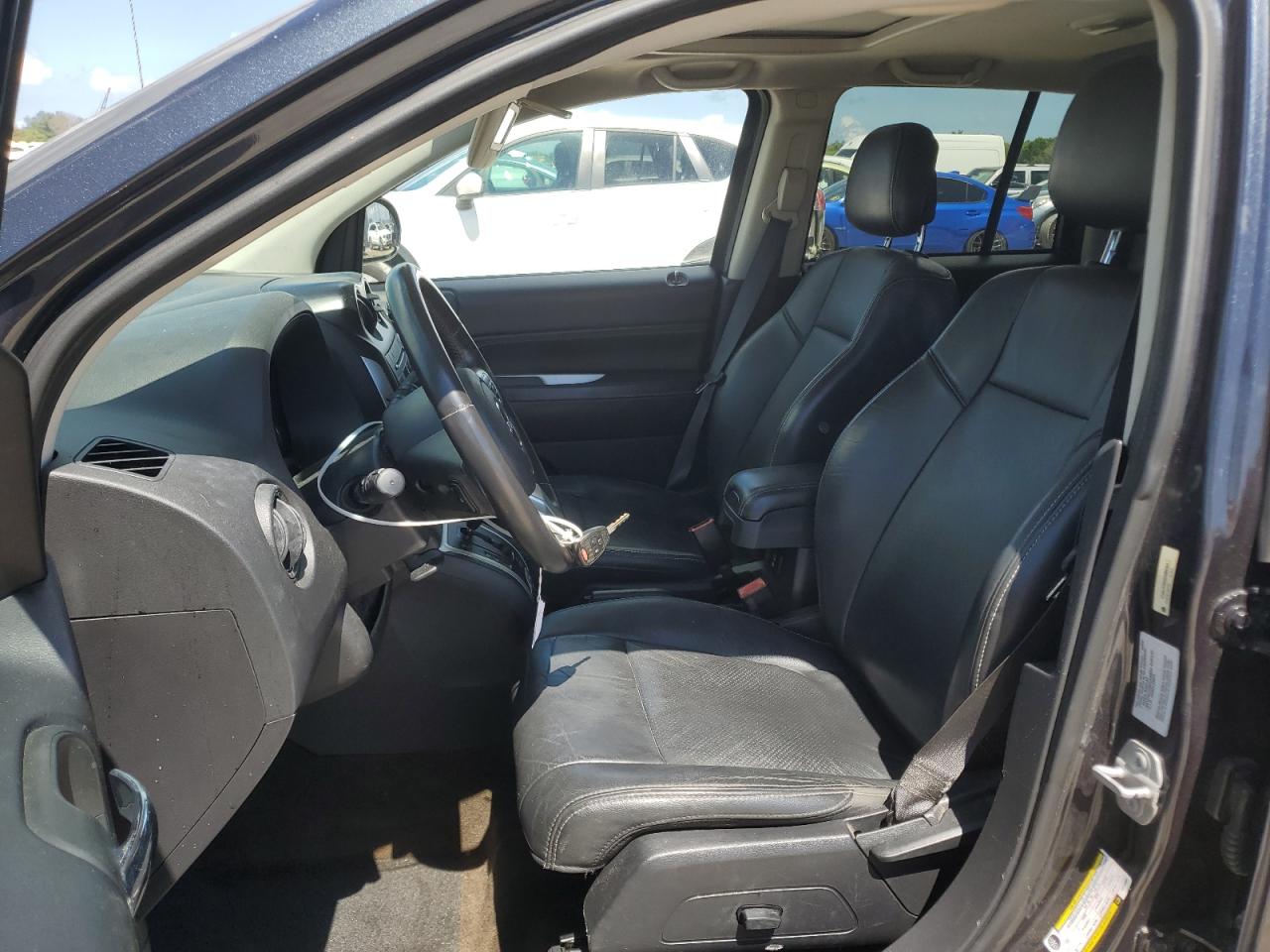 2016 Jeep Compass Latitude VIN: 1C4NJDEB5GD588064 Lot: 56971315
