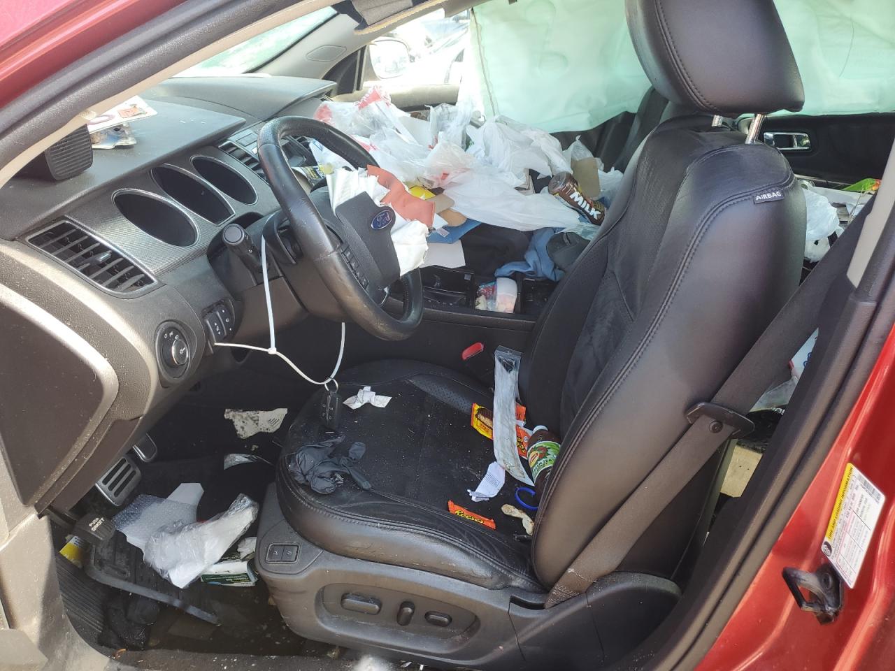 2011 Ford Taurus Sho VIN: 1FAHP2KT0BG117840 Lot: 55505545