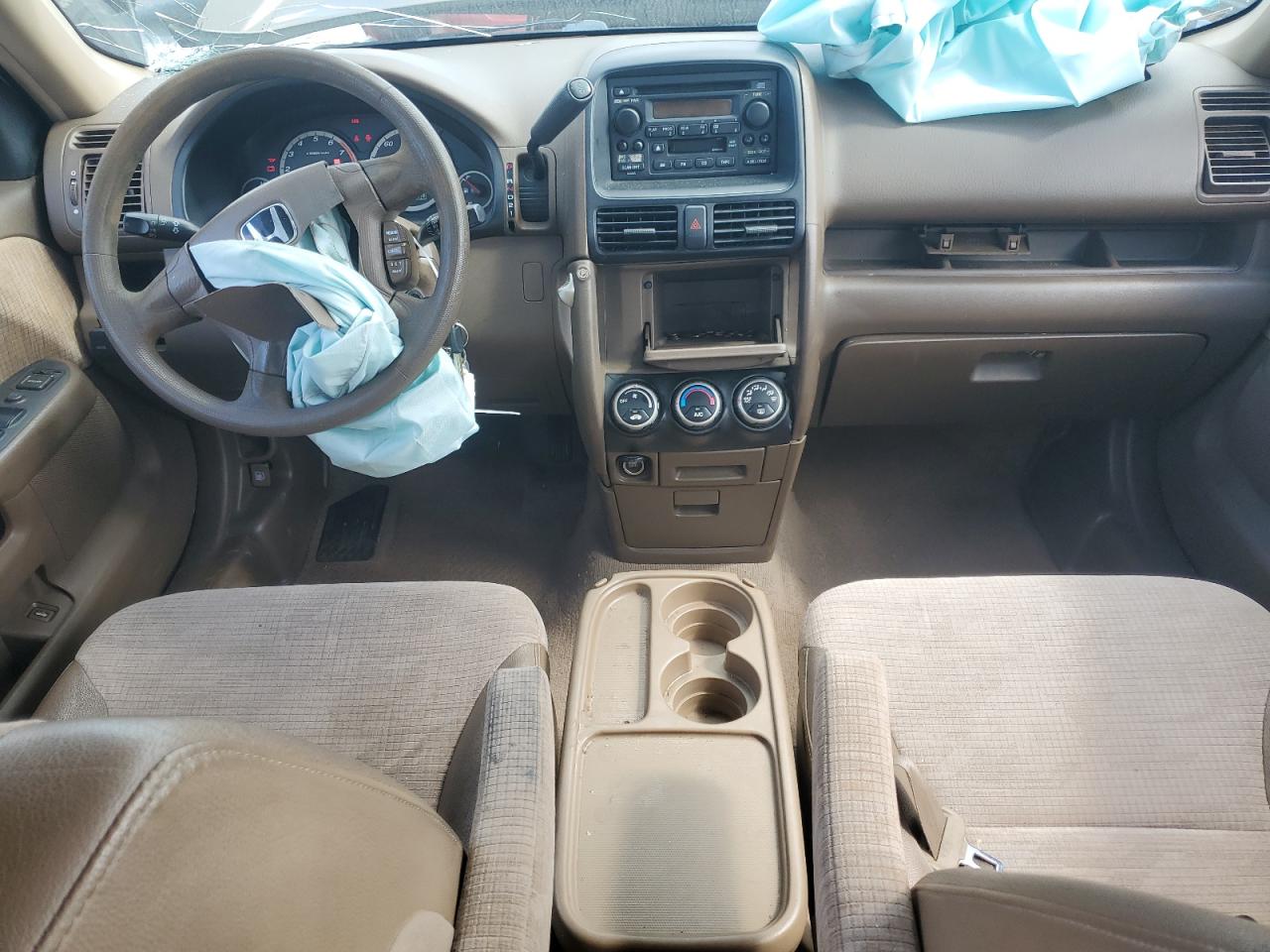2003 Honda Cr-V Lx VIN: JHLRD68413C005218 Lot: 56750145