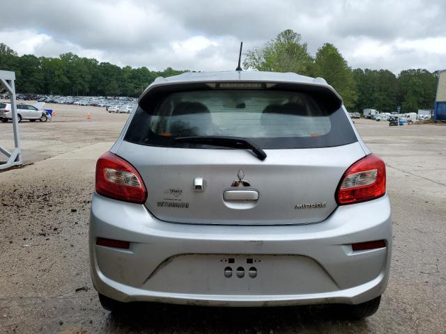  MITSUBISHI MIRAGE 2018 Silver