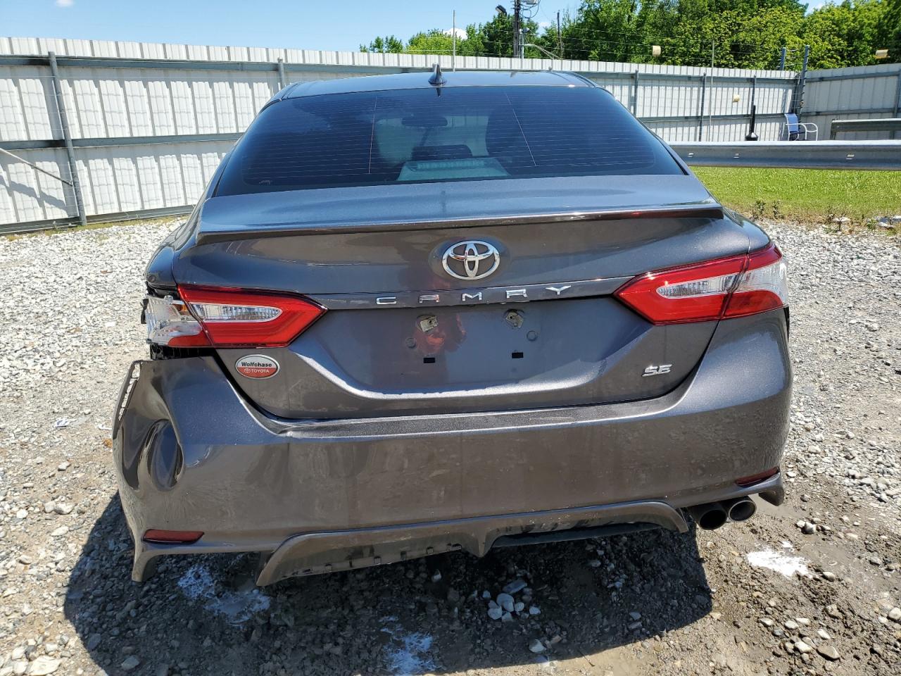 2020 Toyota Camry Se VIN: 4T1G11AK9LU358482 Lot: 55255055