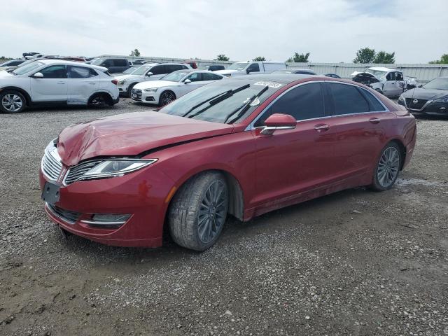 Седаны LINCOLN MKZ 2014 Красный